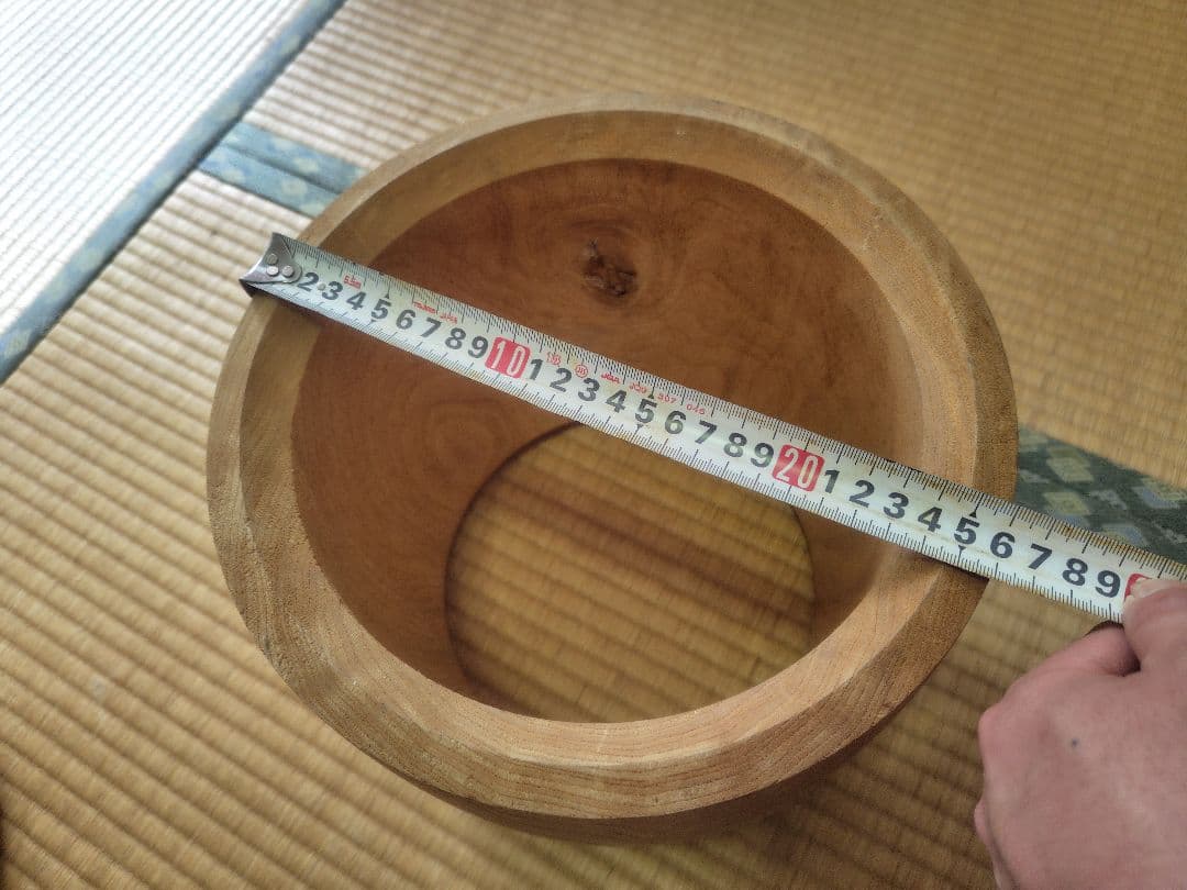 木製 和太鼓用胴体 材料 1