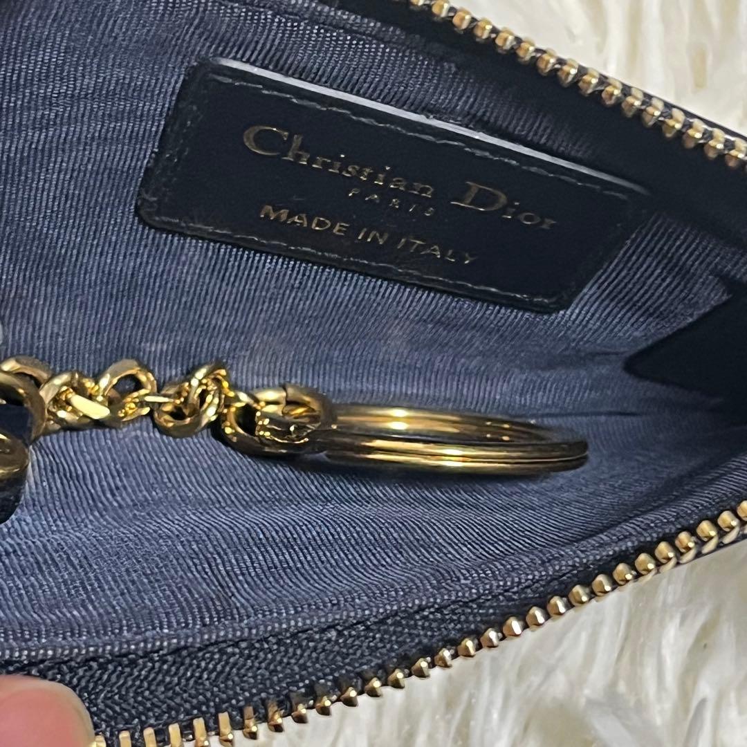 Dior ディオール　ケース　キーリング付き　トロッター