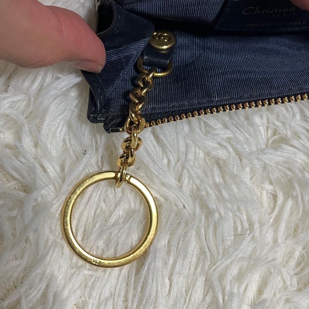 Dior ディオール　ケース　キーリング付き　トロッター