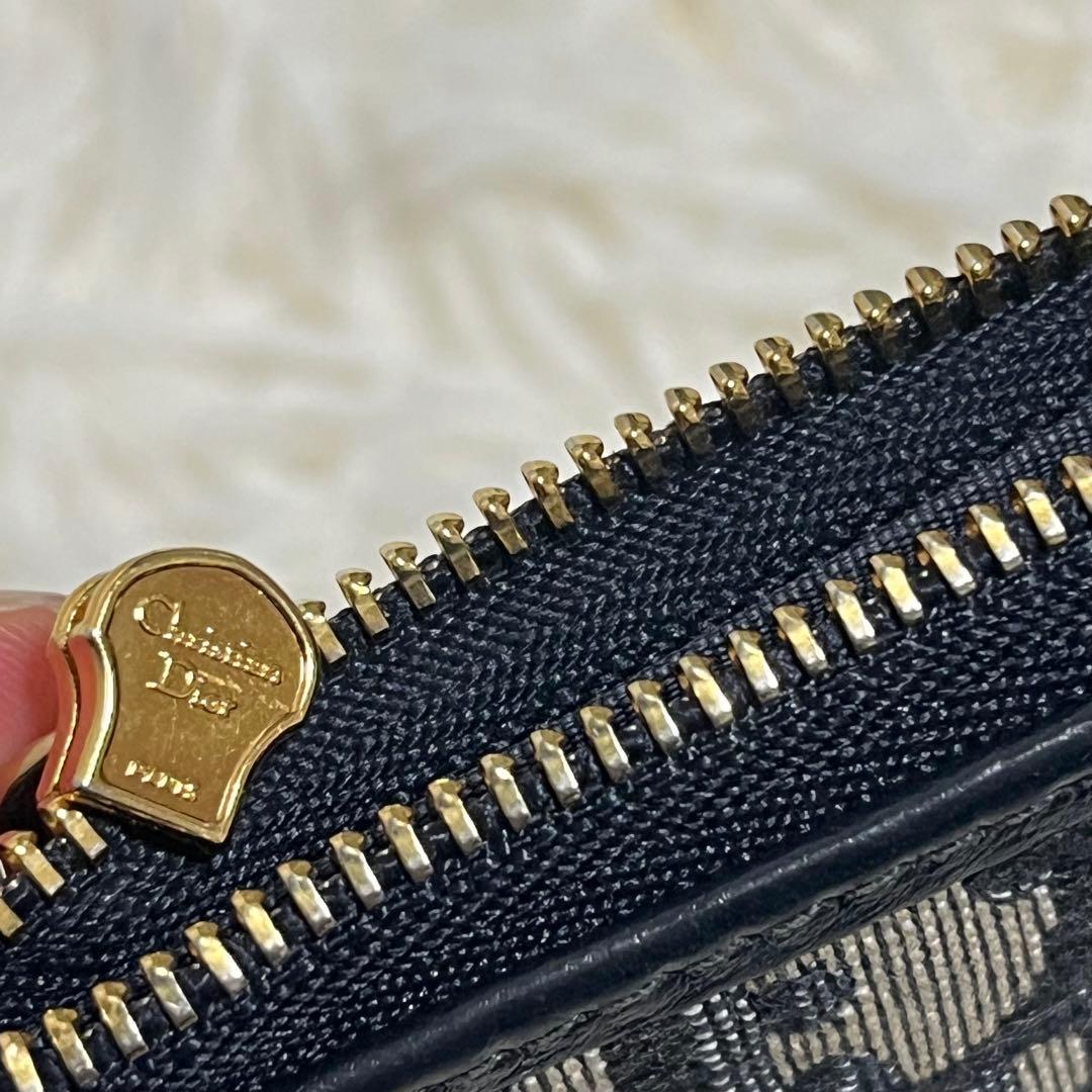Dior ディオール　ケース　キーリング付き　トロッター