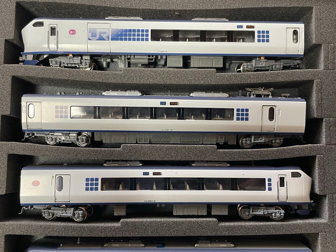 KATO 10-385 ベース 281系はるか 付属編成