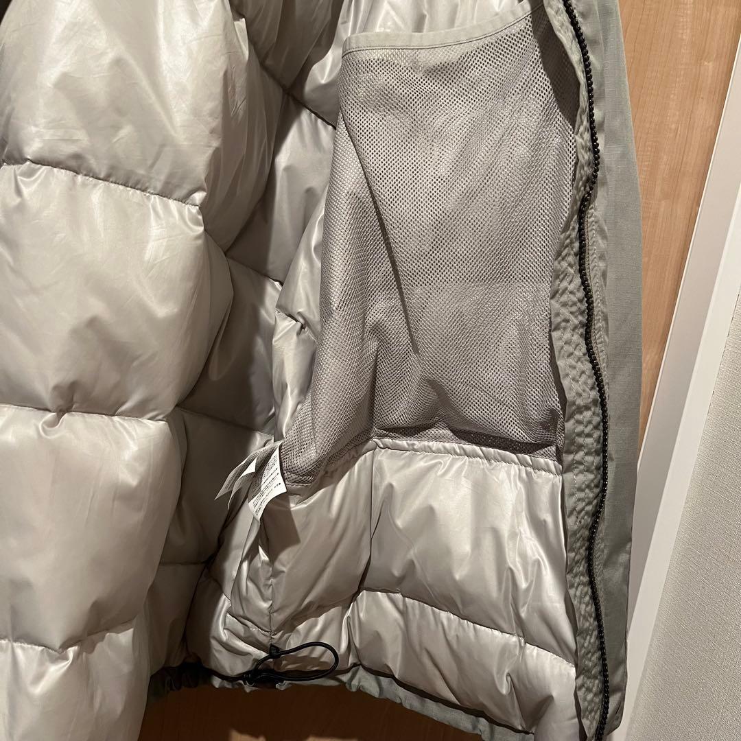 TAION GLOSTER別注 MILITALY LEVEL7 ダウン