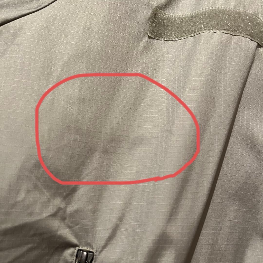 TAION GLOSTER別注 MILITALY LEVEL7 ダウン