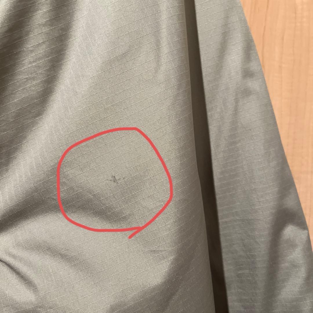 TAION GLOSTER別注 MILITALY LEVEL7 ダウン