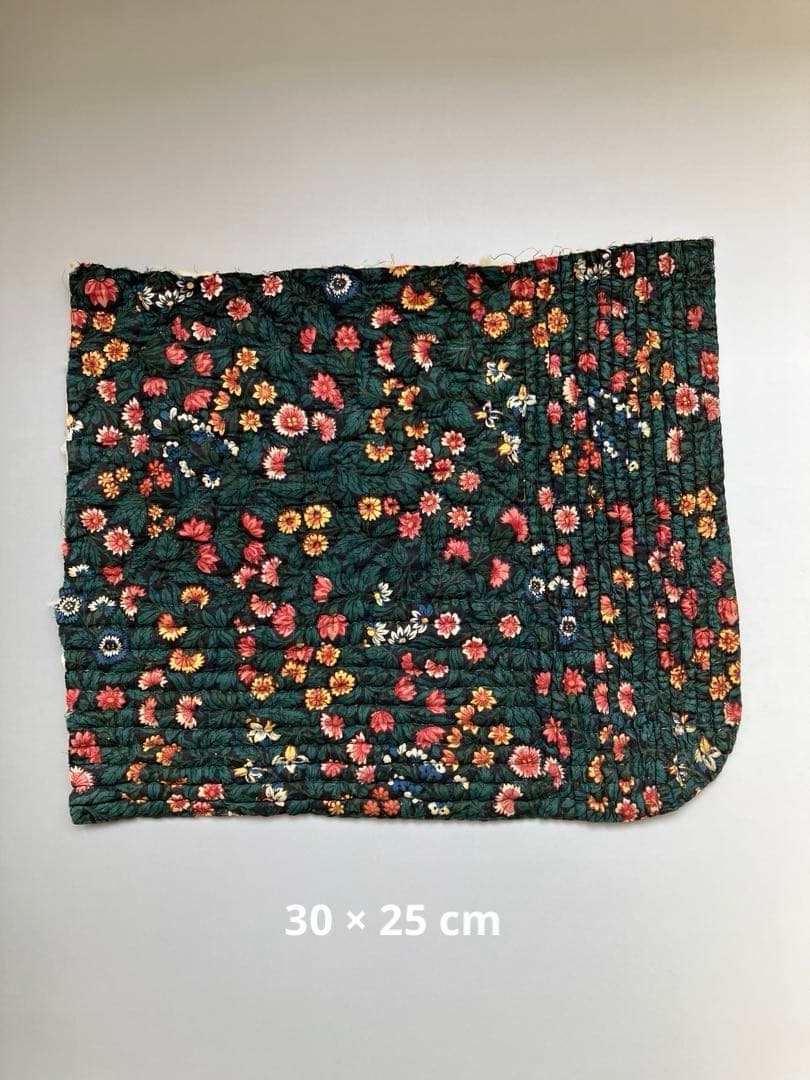 貴重　18世紀　オベルカンフ　ジュイ更紗　ハギレ5枚組　フランス　アンティーク