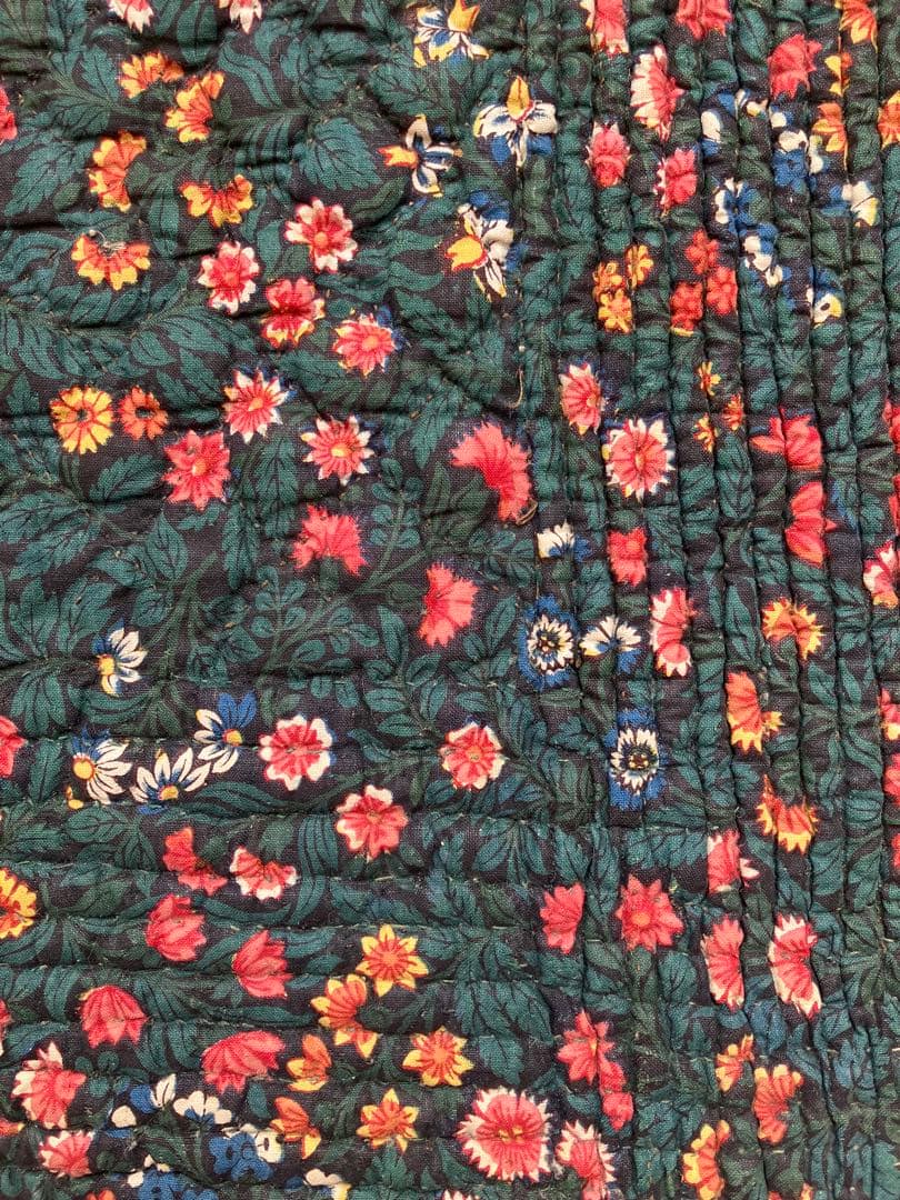 貴重　18世紀　オベルカンフ　ジュイ更紗　ハギレ5枚組　フランス　アンティーク