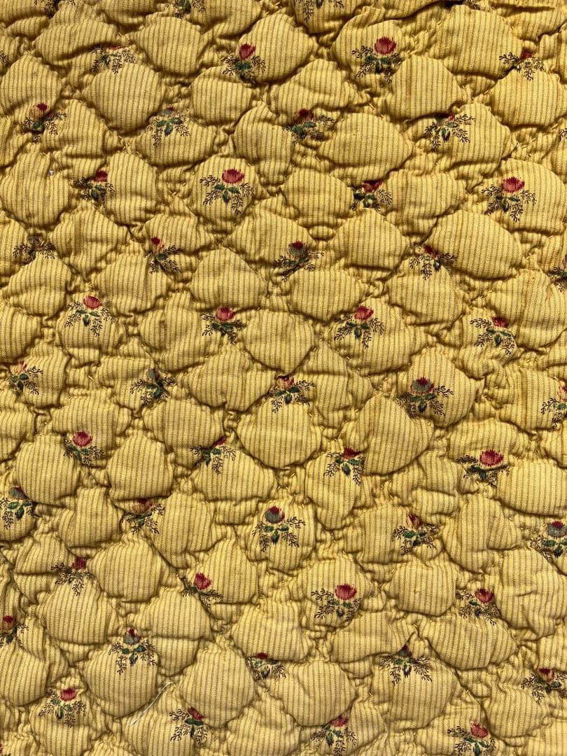 貴重　18世紀　オベルカンフ　ジュイ更紗　ハギレ5枚組　フランス　アンティーク