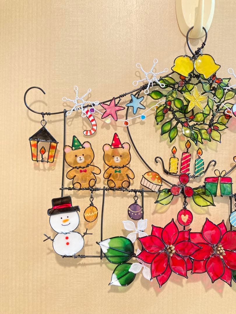 ぽ*ん様 クリスマスマーケット オーダー不可✩.*˚ワイヤークラフト
