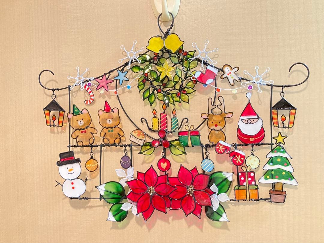 ぽ*ん様 クリスマスマーケット オーダー不可✩.*˚ワイヤークラフト