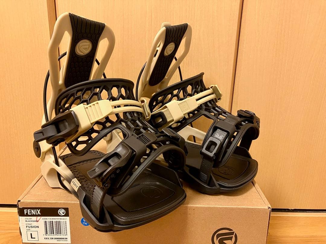 【使用2回美品】23-24 FLOW FENIX Lサイズ