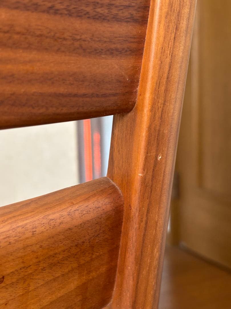 karimoku ダイニングチェア 木製　ベージュ