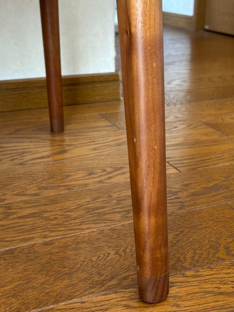 karimoku ダイニングチェア 木製　ベージュ