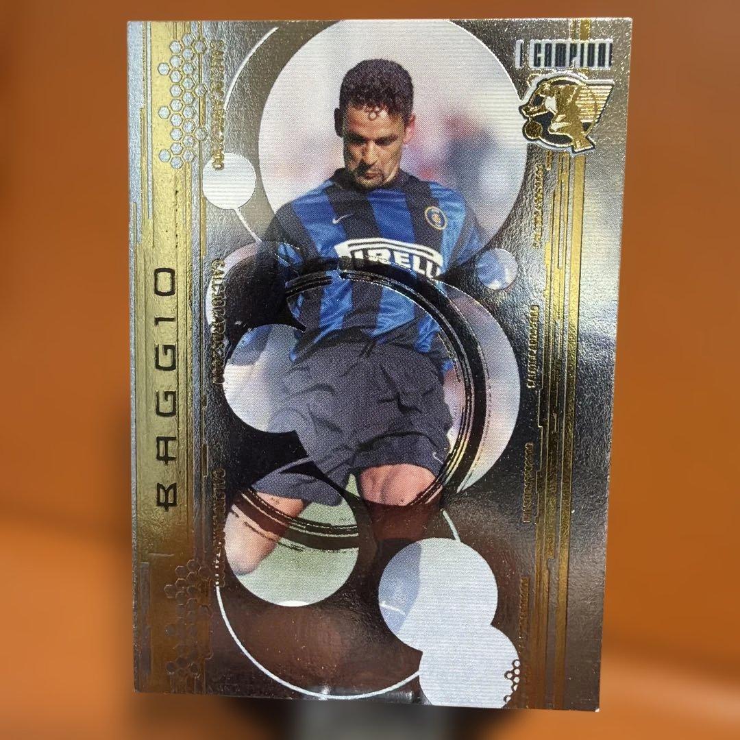 ロベルト・バッジョ イタリア代表 背番号10 トレーディングカード