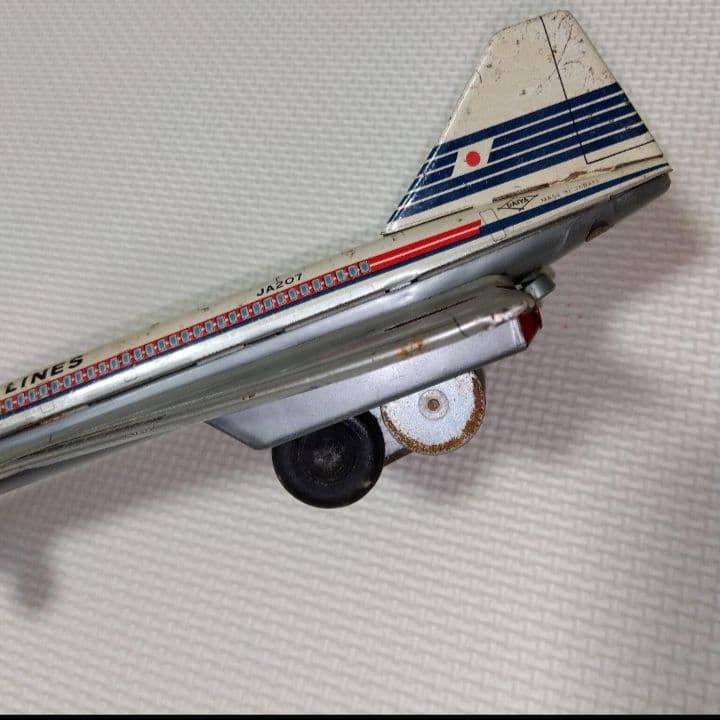 ジャンク品】 激レア JAL JA207 ブリキ コンコルド - メルカリ