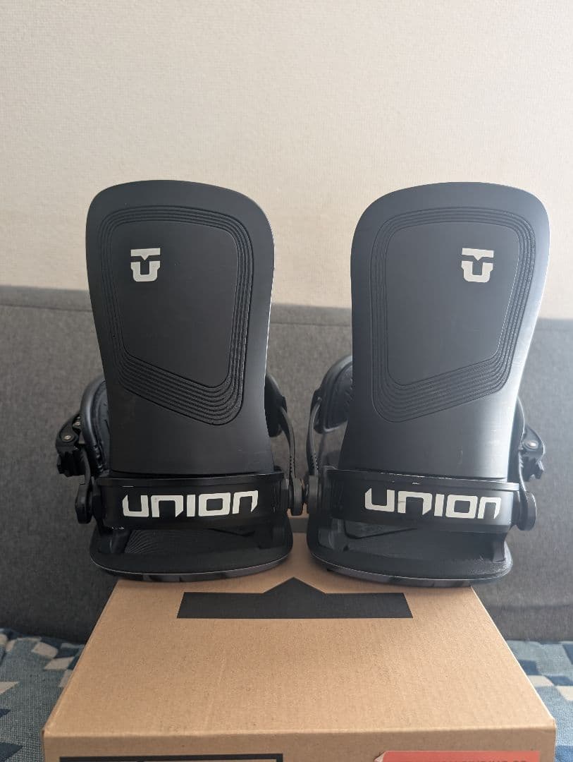 UNION ULTRA 23-24 ブラック Sサイズ