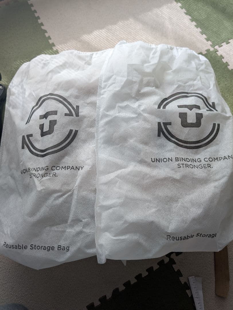 UNION ULTRA 23-24 ブラック Sサイズ