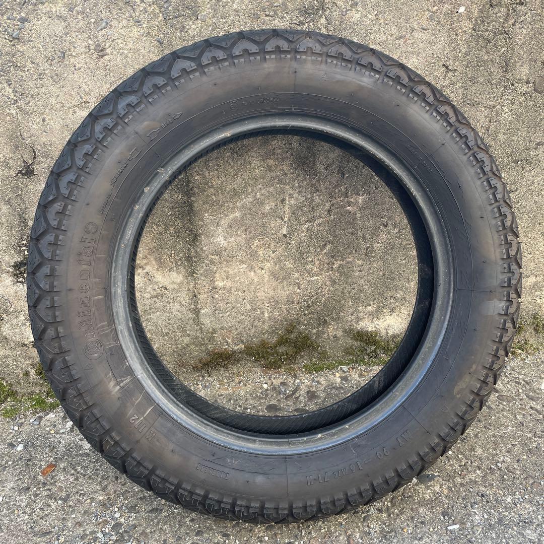 コンチネンタル MT90-16 チューブレスタイヤused O43634904