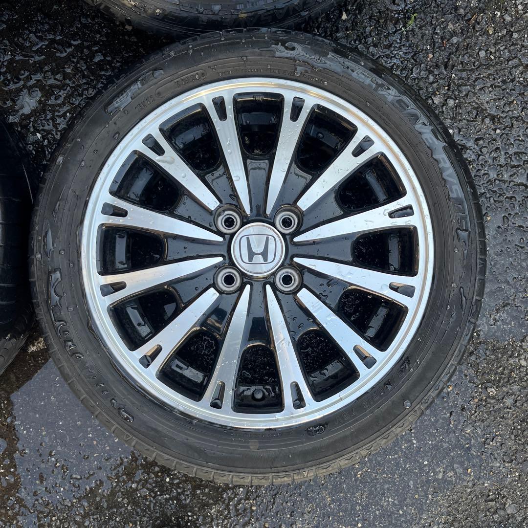 ホンダ　n box カスタム　純正アルミ　送料込み