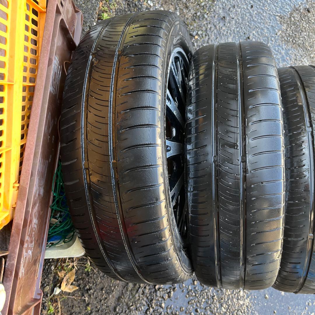 ホンダ　n box カスタム　純正アルミ　送料込み