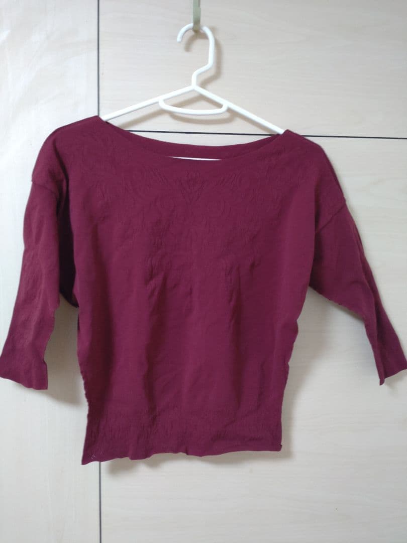 チャコット　ノーソーイングニット 新品　タグ付き