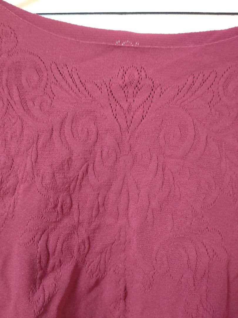 チャコット　ノーソーイングニット 新品　タグ付き