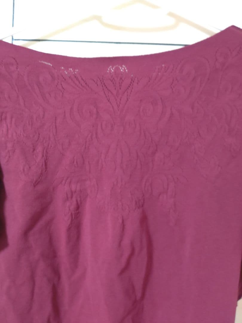 チャコット　ノーソーイングニット 新品　タグ付き