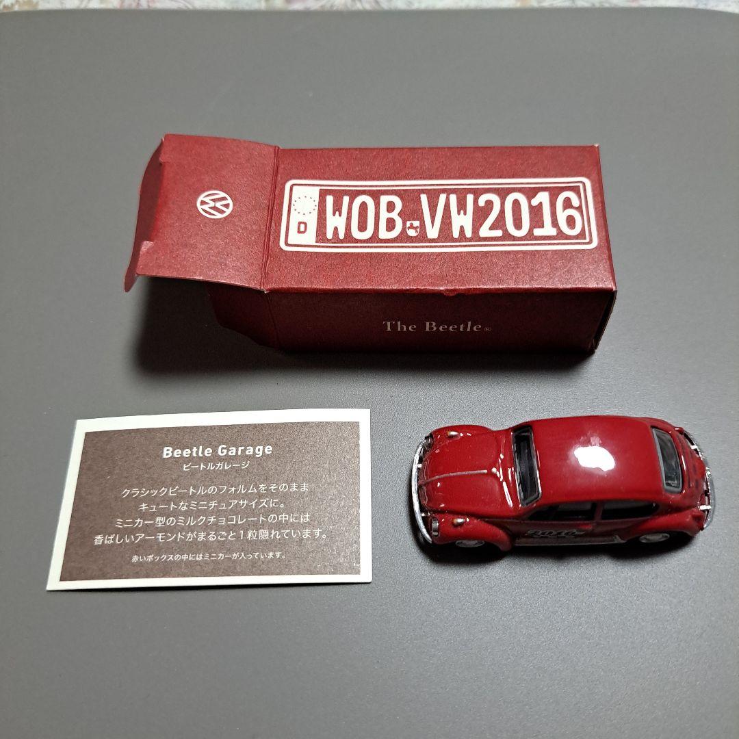 Morozoff 赤いビートルミニカー 2016年モデル - メルカリ