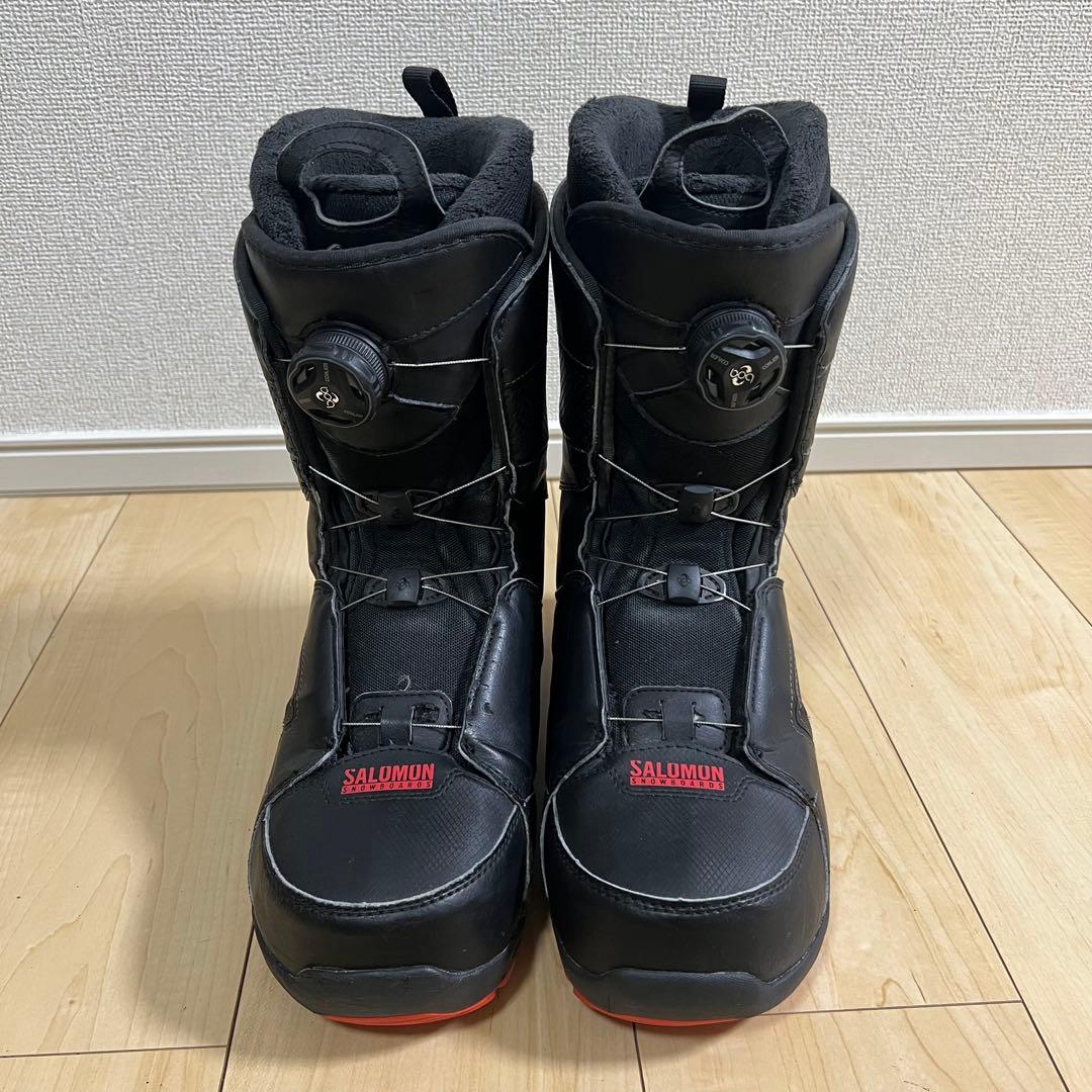 【即日発送】スノボブーツ　SALOMON FACTION BOA 27.0cm