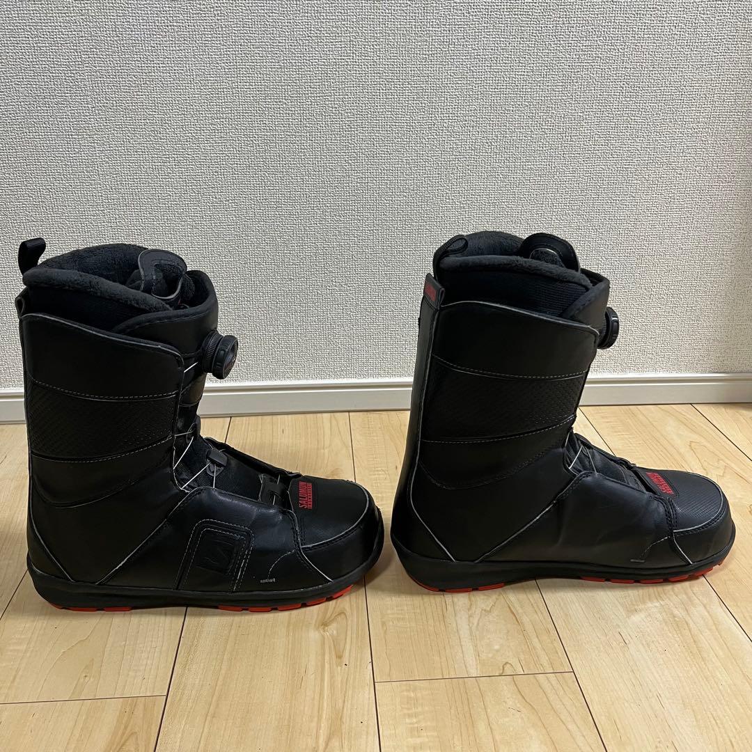 【即日発送】スノボブーツ　SALOMON FACTION BOA 27.0cm