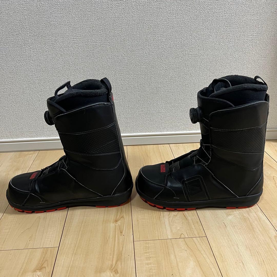 【即日発送】スノボブーツ　SALOMON FACTION BOA 27.0cm