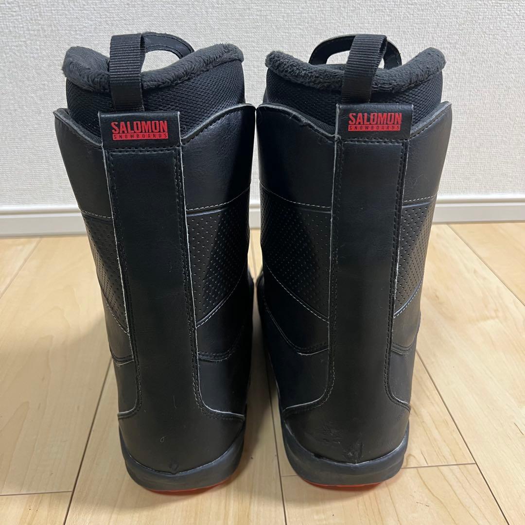 【即日発送】スノボブーツ　SALOMON FACTION BOA 27.0cm