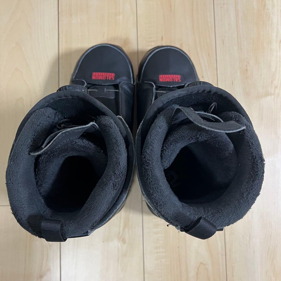 【即日発送】スノボブーツ　SALOMON FACTION BOA 27.0cm