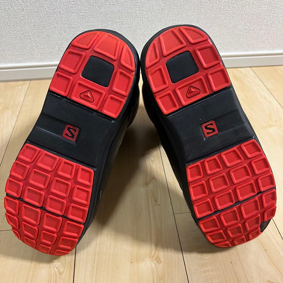 【即日発送】スノボブーツ　SALOMON FACTION BOA 27.0cm