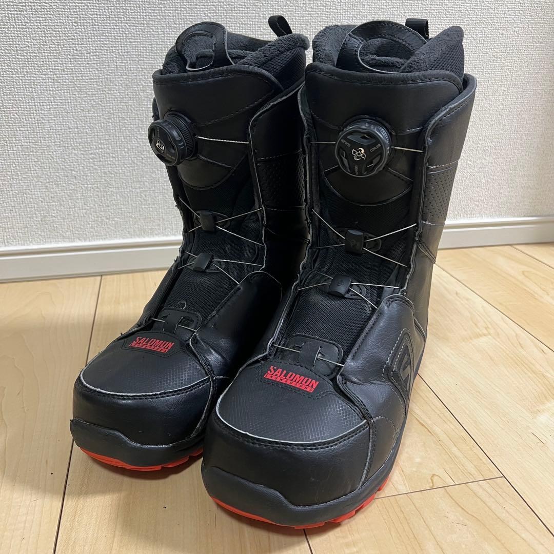 【即日発送】スノボブーツ　SALOMON FACTION BOA 27.0cm