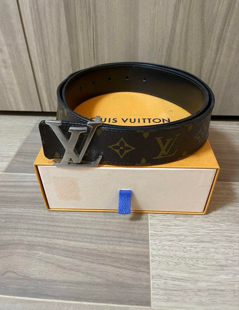 LOUIS VUITTON ルイヴィトン ベルト　値下げ可能