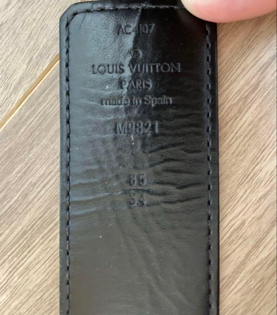 LOUIS VUITTON ルイヴィトン ベルト　値下げ可能