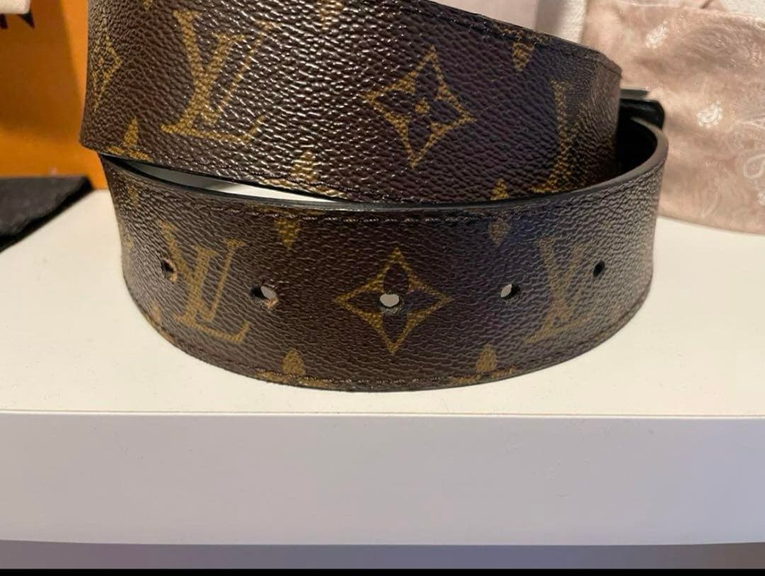 LOUIS VUITTON ルイヴィトン ベルト　値下げ可能