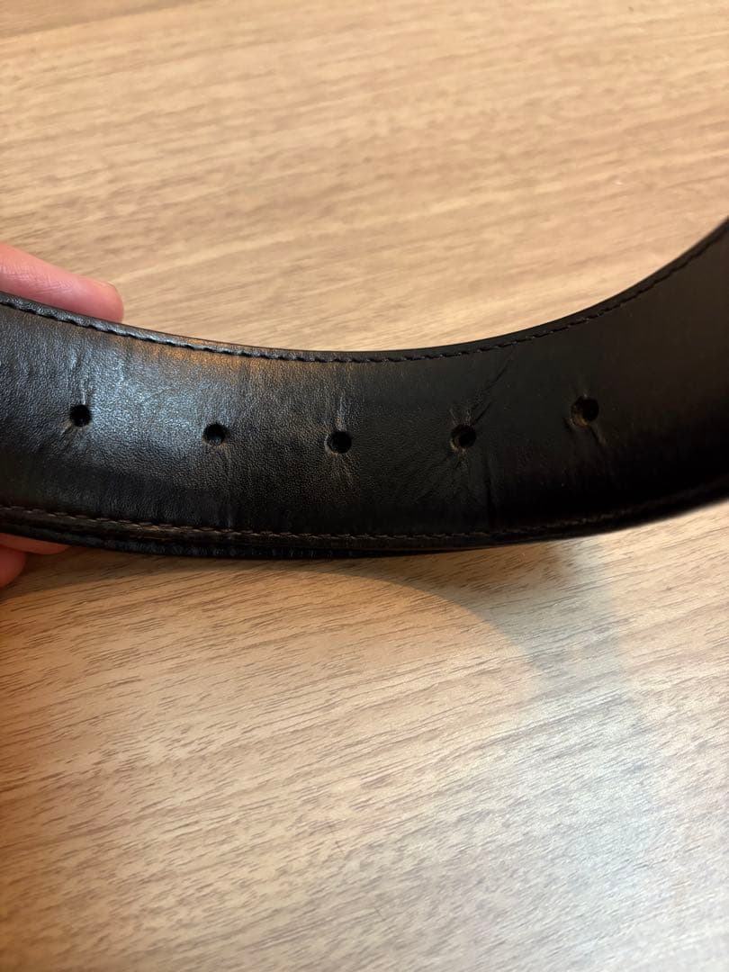 LOUIS VUITTON ルイヴィトン ベルト　値下げ可能