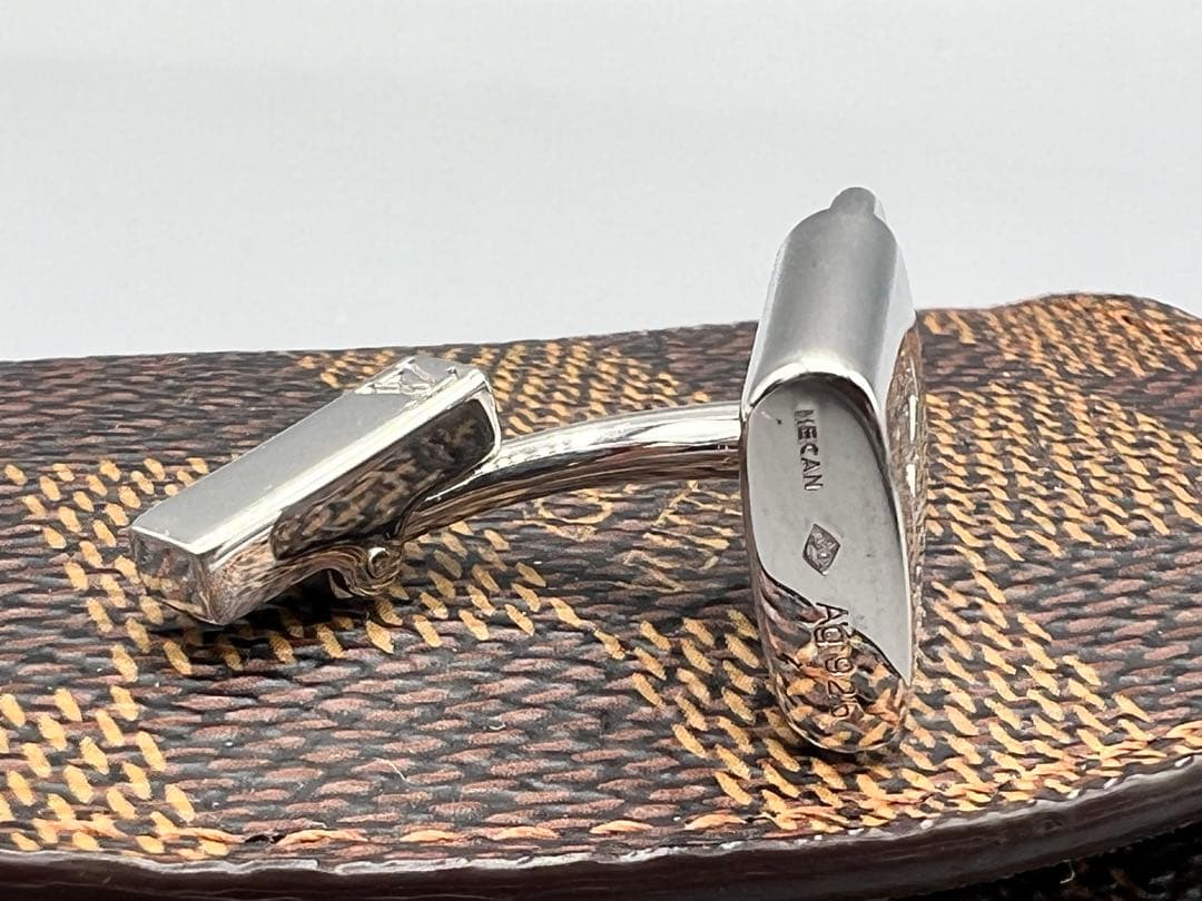 VUITTON ルイヴィトン カデナキーカフス シルバー925 ケース付