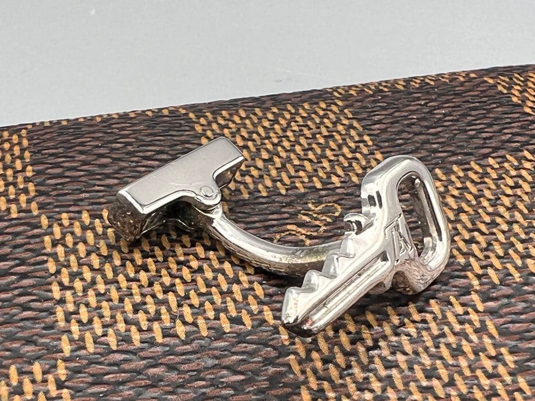 VUITTON ルイヴィトン カデナキーカフス シルバー925 ケース付