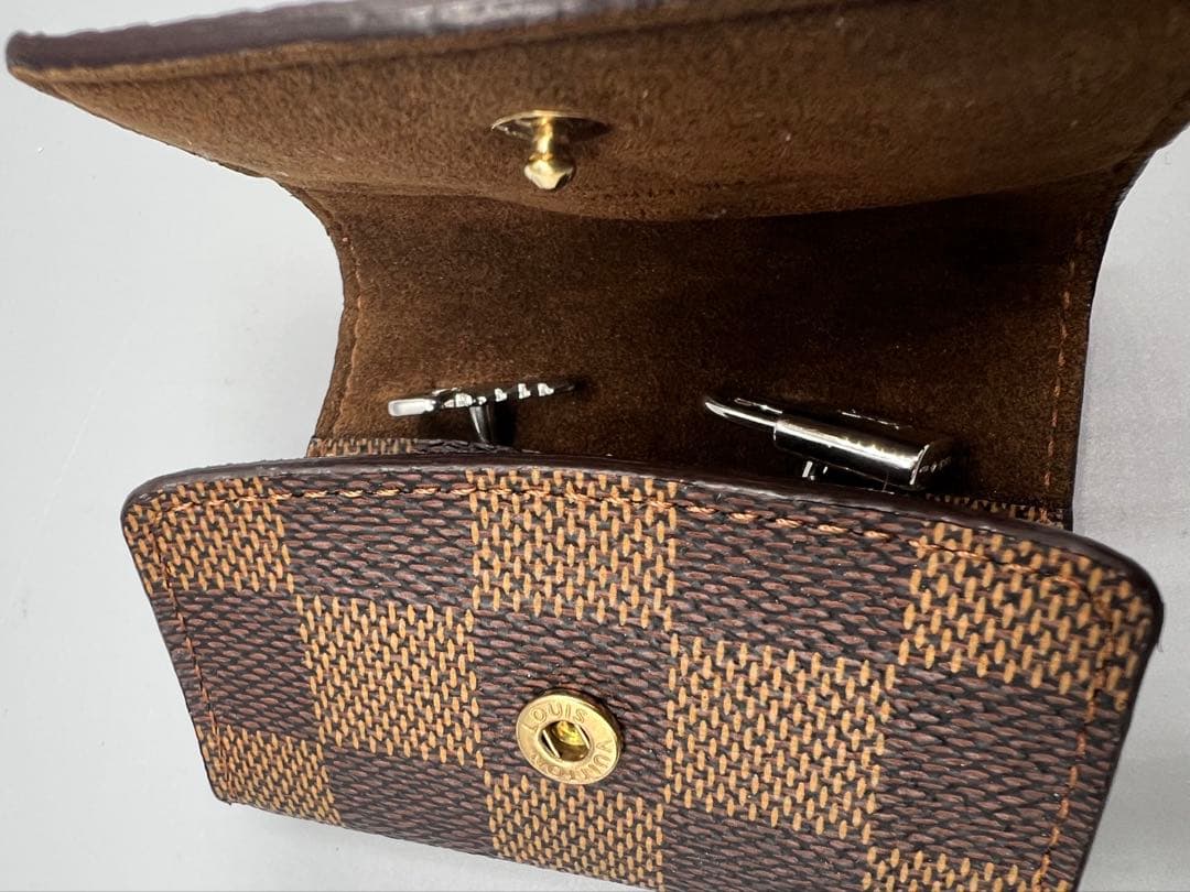 VUITTON ルイヴィトン カデナキーカフス シルバー925 ケース付