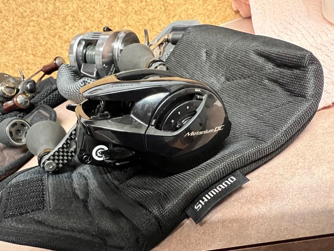 シマノ24メタDC 24カルコンシャロー21メタ100DC 23カルコンBFS 歴代