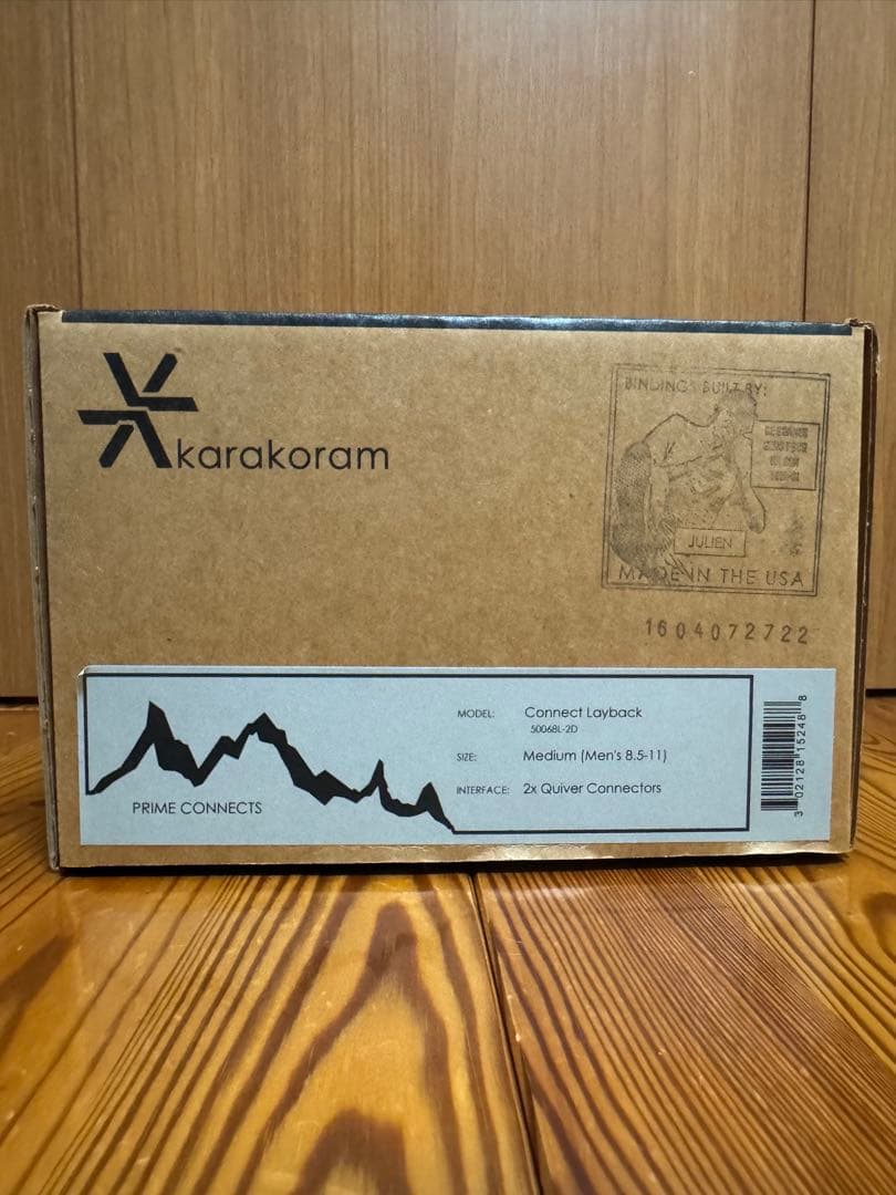 ☆karakoram LAYBACK／カラコラム レイバック☆
