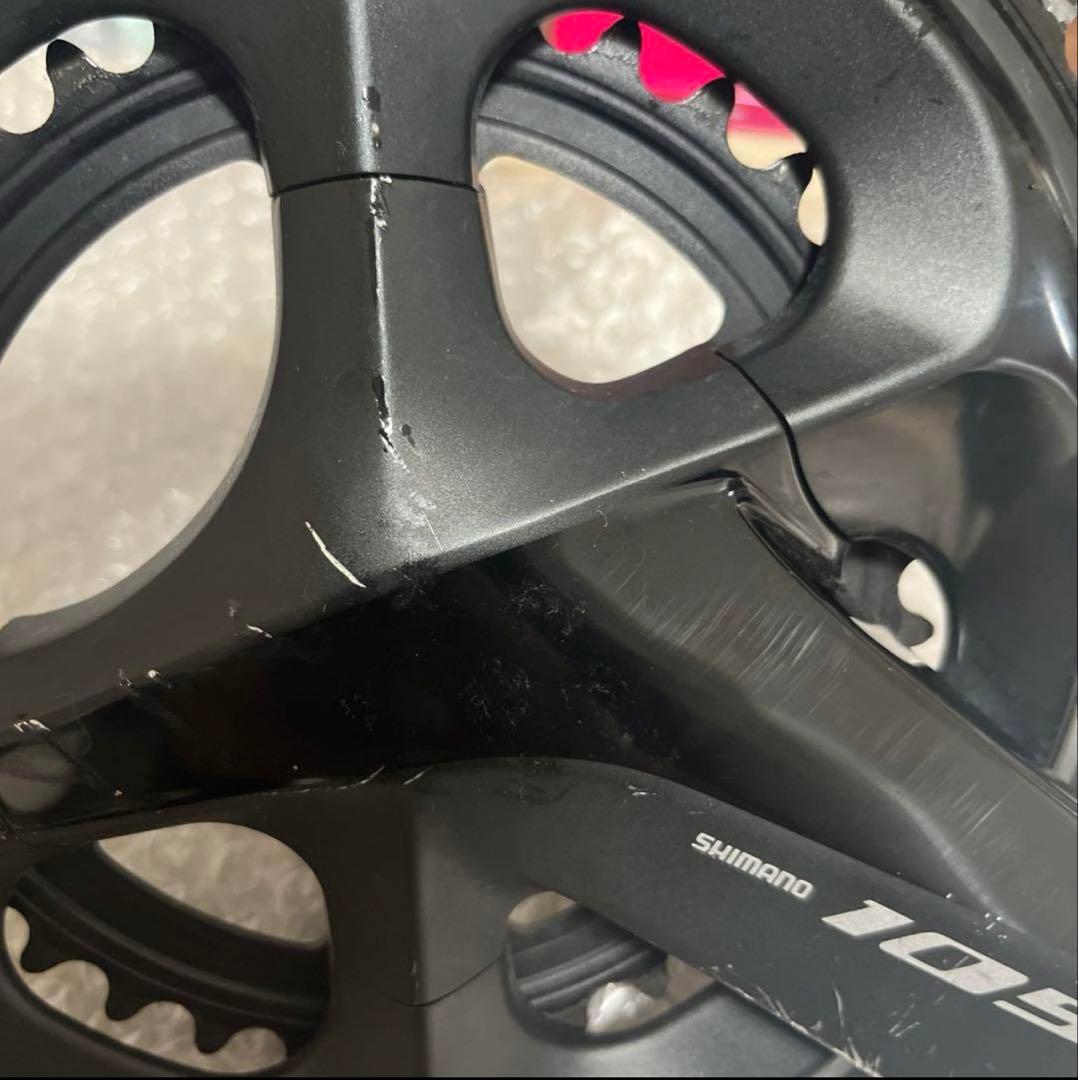 R7000 105 クランク 170ミリ 50-34