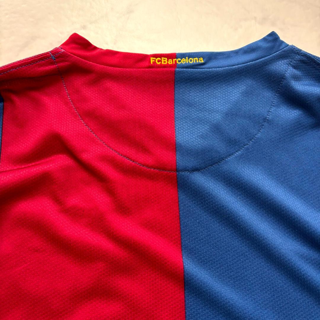 NIKE FCバルセロナ 長袖ユニフォーム L（C597）