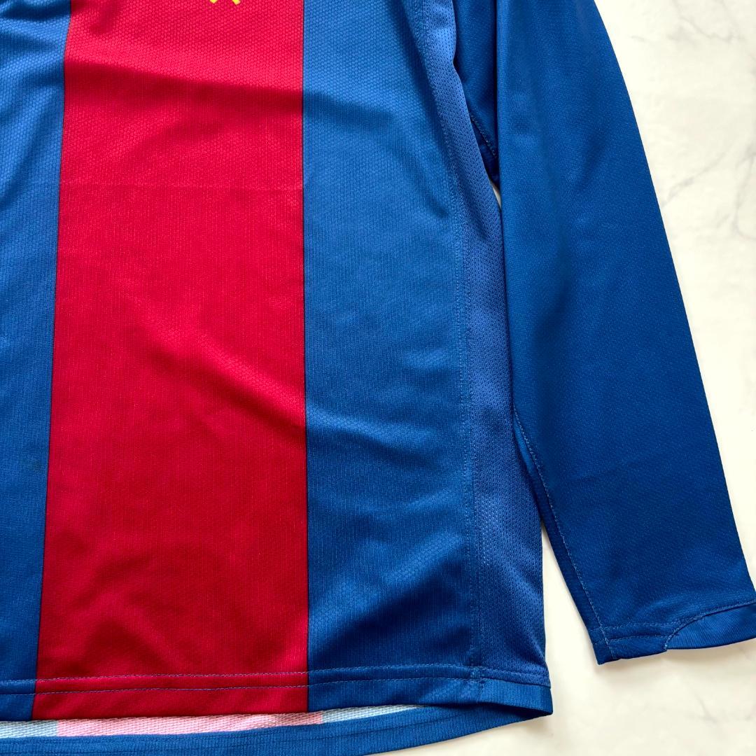 NIKE FCバルセロナ 長袖ユニフォーム L（C597）