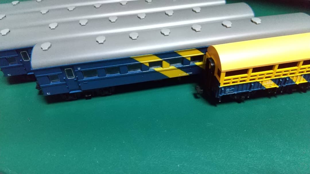 くるくる駒ヶ岳遊・遊トレイン セットばらし5両 Nゲージ