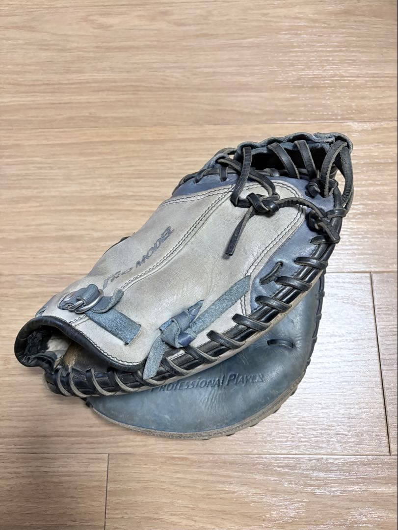 【価格交渉あり】ZETT キャッチャーミット 矢野輝弘（矢野燿大）選手モデル