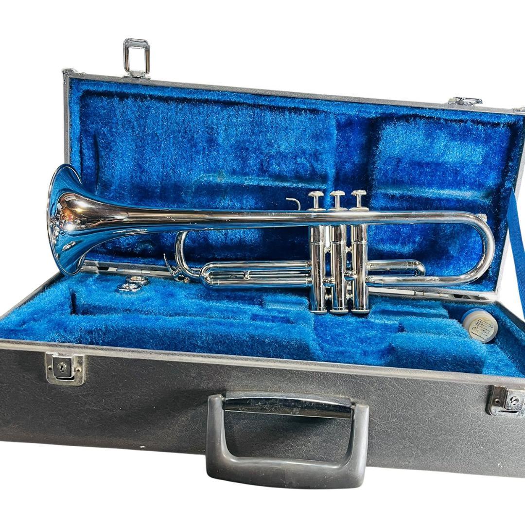 【美品】YAMAHA YTR-135 トランペット ハードケース、マウスピース付