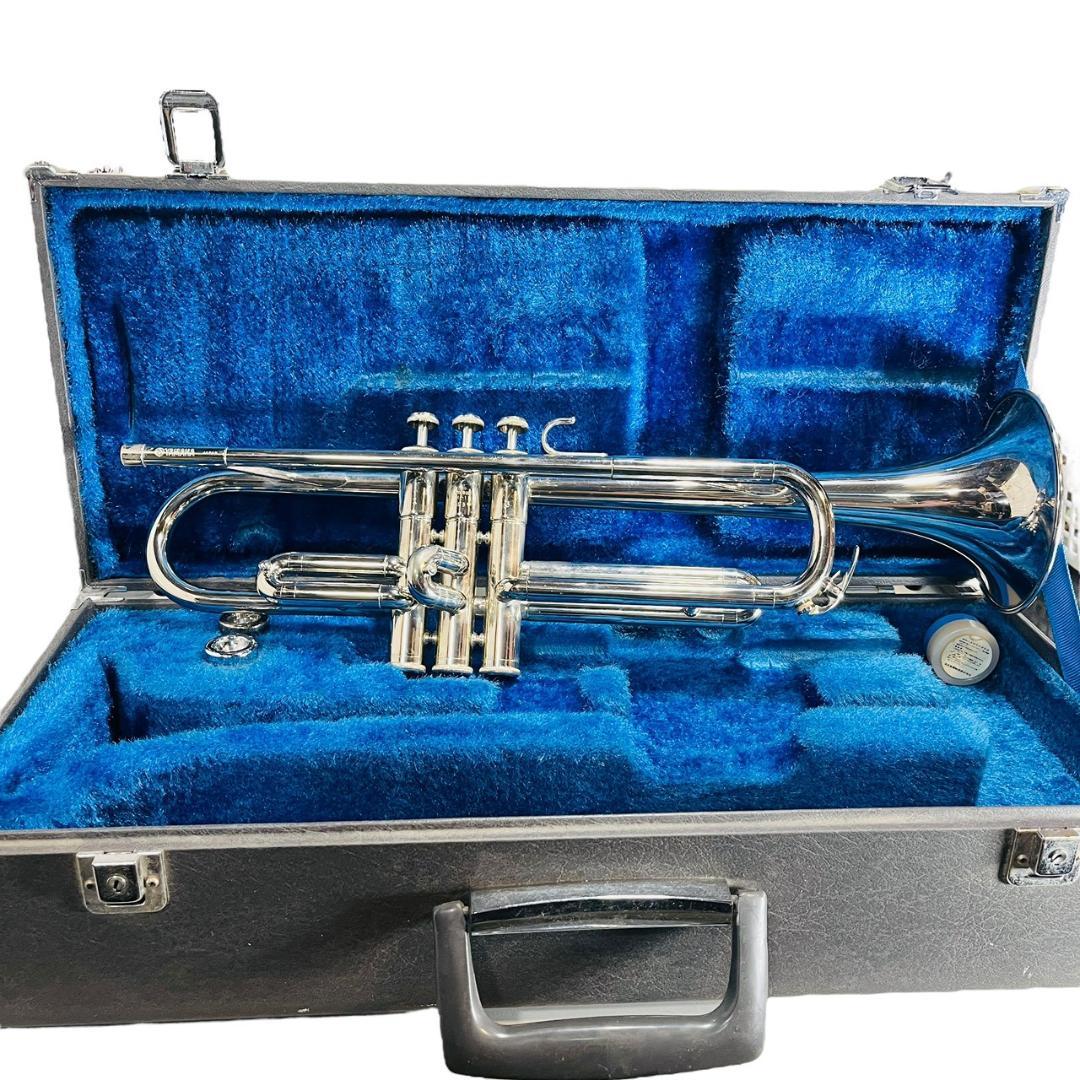 【美品】YAMAHA YTR-135 トランペット ハードケース、マウスピース付